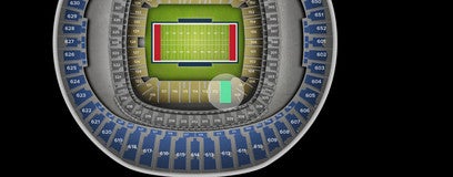 Seat view from Lower