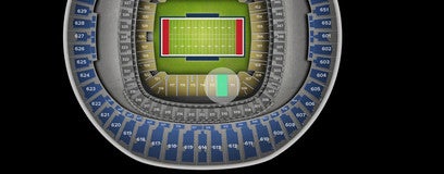 Seat view from Lower