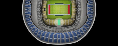 Seat view from Lower