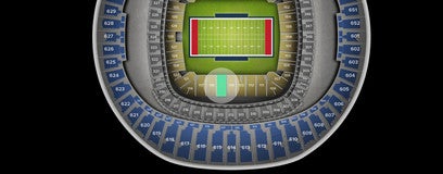 Seat view from Lower