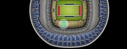 Seat view from Lower