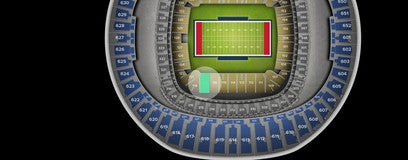 Seat view from Lower