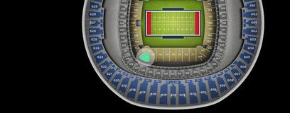 Seat view from Lower