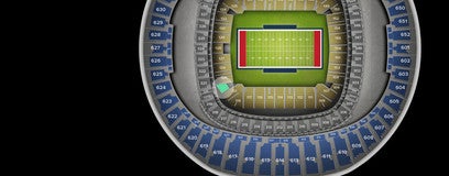 Seat view from Lower