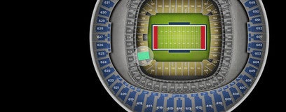 Seat view from Lower