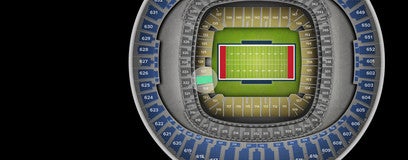 Seat view from Lower