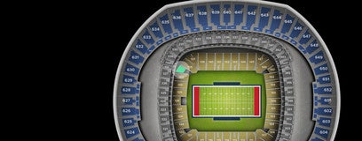 Seat view from Lower