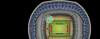 Seat view from Lower