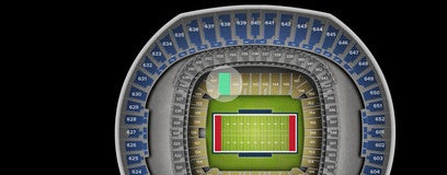 Seat view from Lower