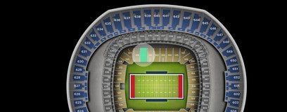 Seat view from Lower