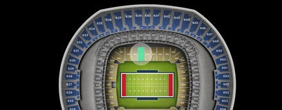 Seat view from Lower