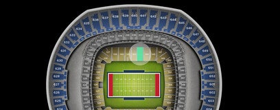 Seat view from Lower