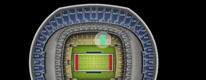 Seat view from Lower