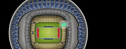 Seat view from Lower