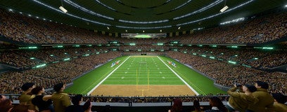 Seat view from Upper Box