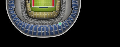 Seat view from Upper Box