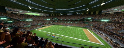 Seat view from Upper Box