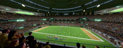 Seat view from Upper Box