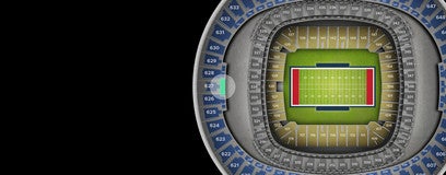 Seat view from Upper Box