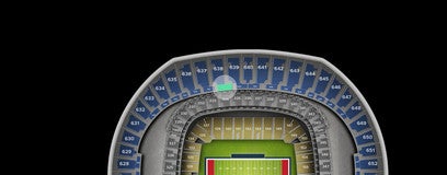 Seat view from Upper Box