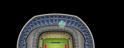 Seat view from Upper Box