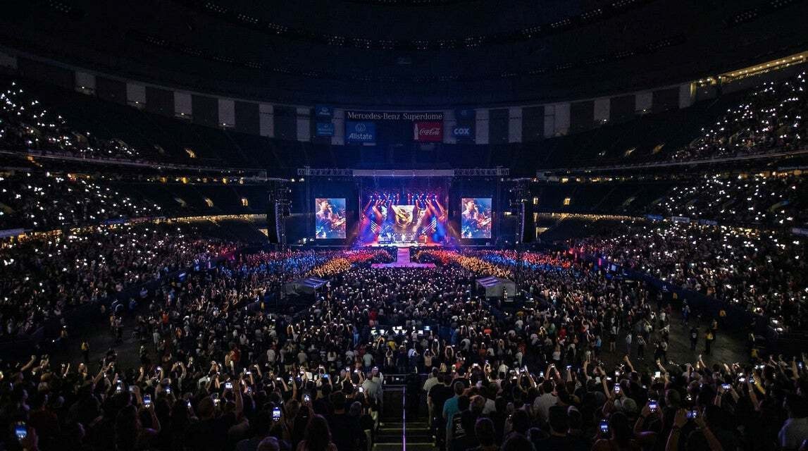 Seat view from Lower
