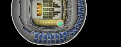 Seat view from Lower