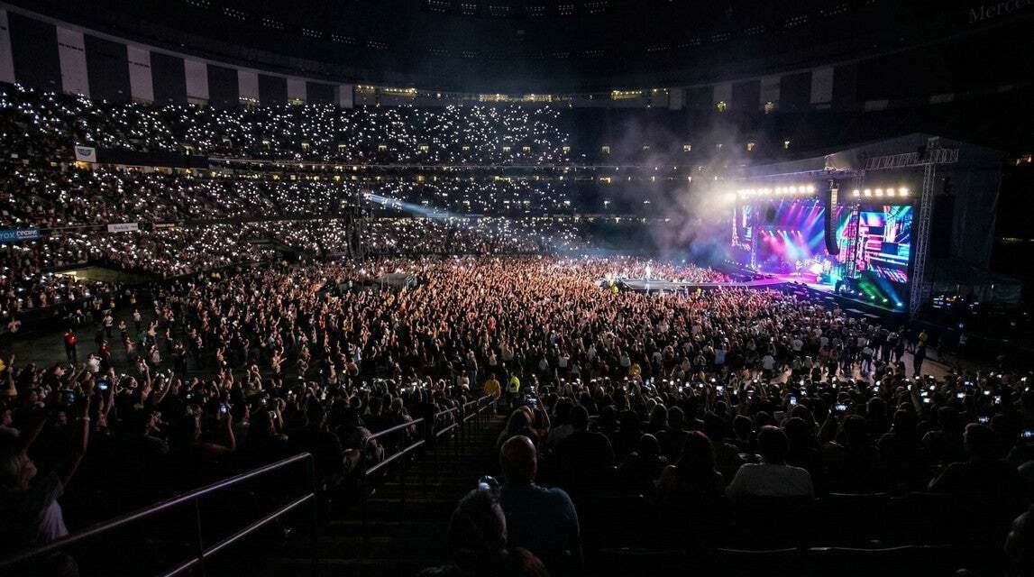 Seat view from Lower