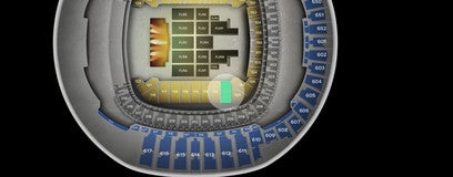 Seat view from Lower