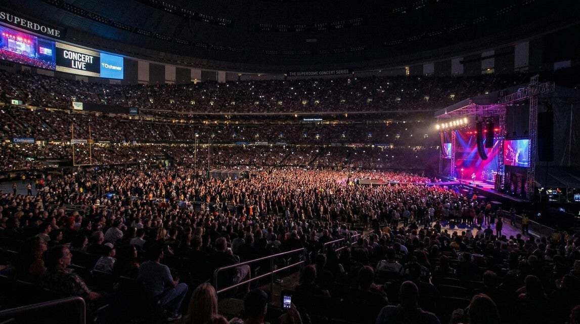 Seat view from Lower