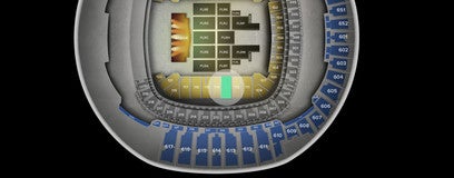 Seat view from Lower