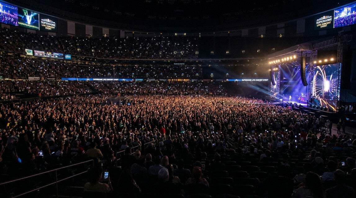 Seat view from Lower