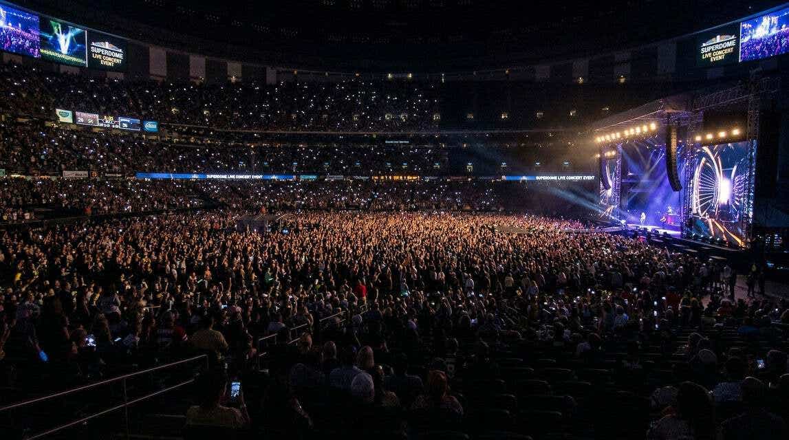 Seat view from Lower
