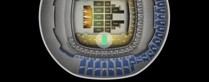 Seat view from Lower