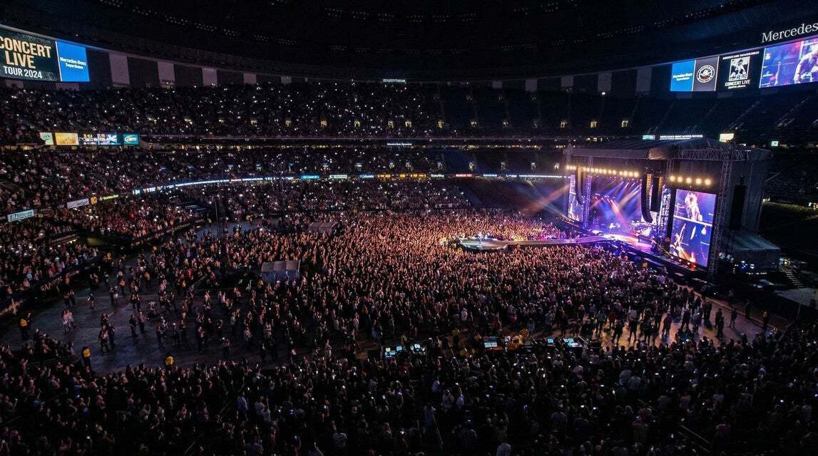 Seat view from Lower