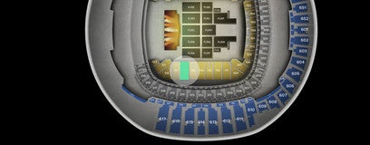 Seat view from Lower