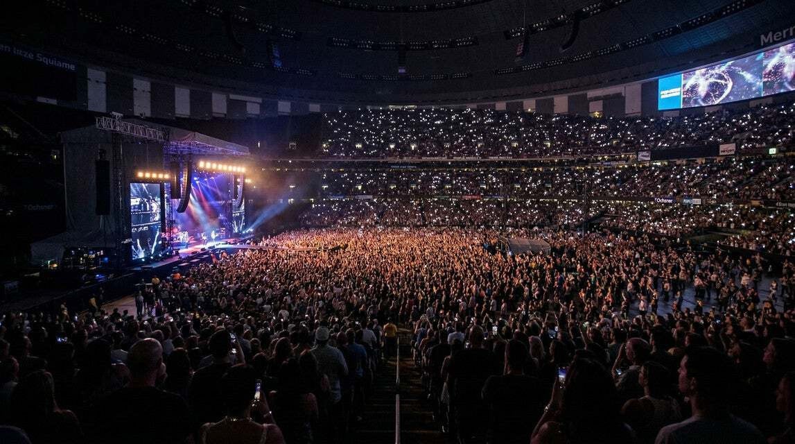 Seat view from Lower