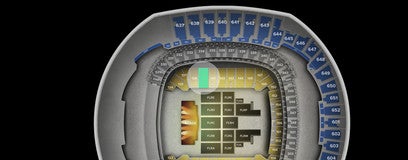 Seat view from Lower