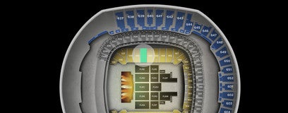 Seat view from Lower