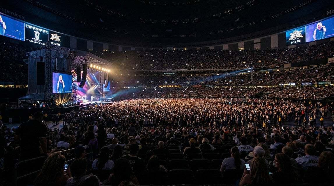 Seat view from Lower