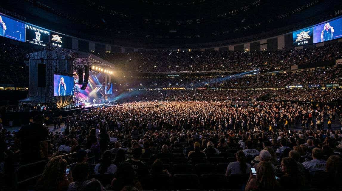Seat view from Lower
