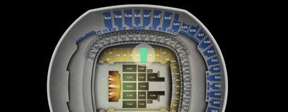 Seat view from Lower