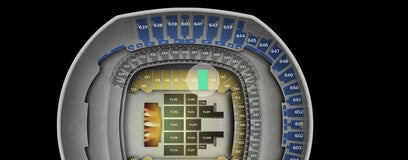 Seat view from Lower