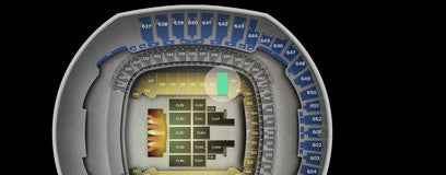 Seat view from Lower