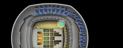 Seat view from Lower