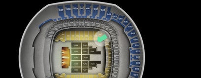 Seat view from Lower