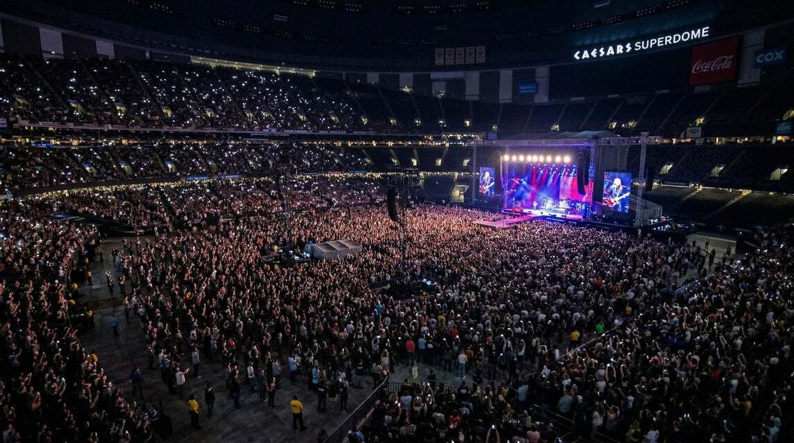 Seat view from Lower