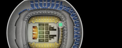 Seat view from Lower