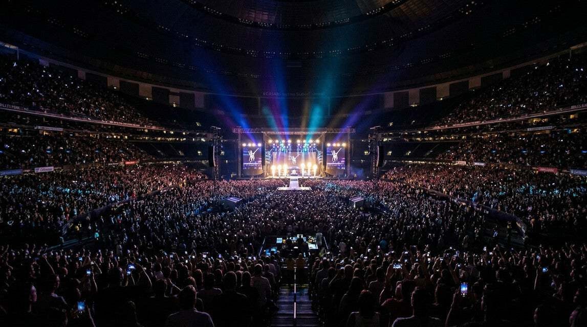 Seat view from Lower