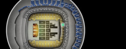 Seat view from Lower